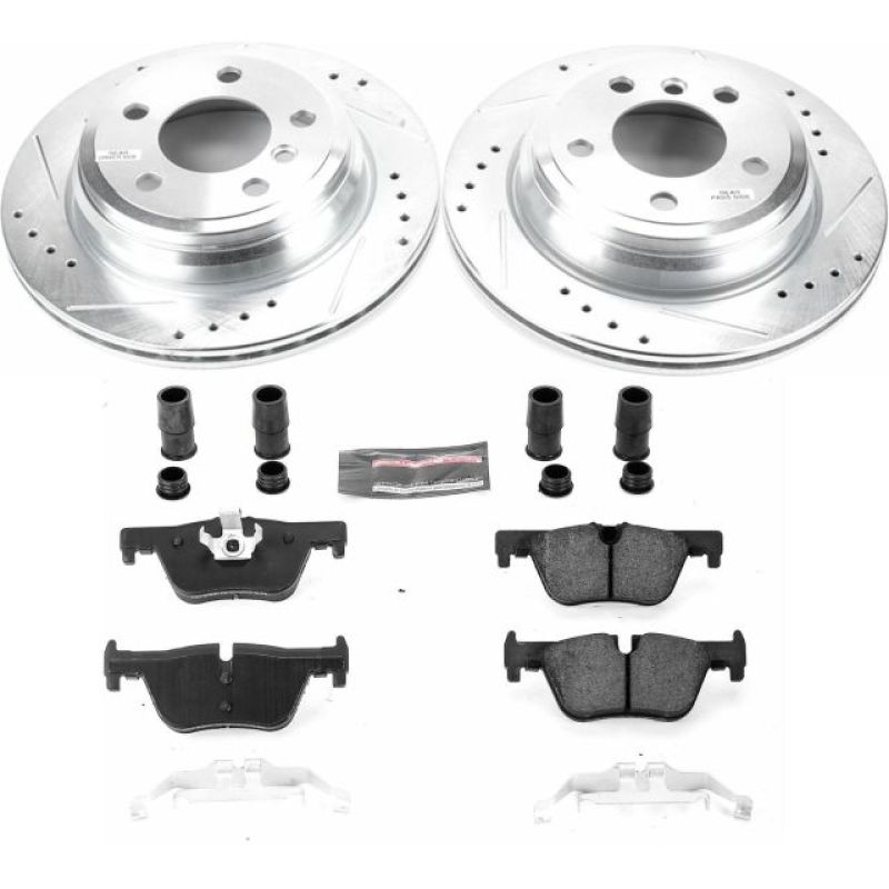 PowerStop Z23 Evolution Sport Rear Brake Kit - BMW F30/F32/F36 2013-2020