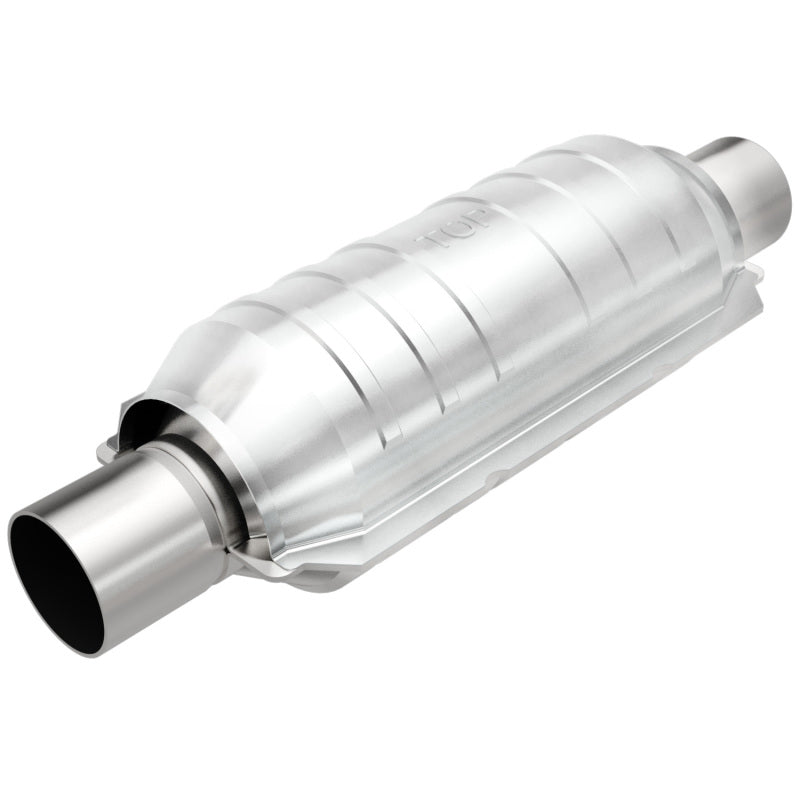 MagnaFlow Universal Catalytic Converter 2in Center/Center Round 11in Body for Various Vehicles