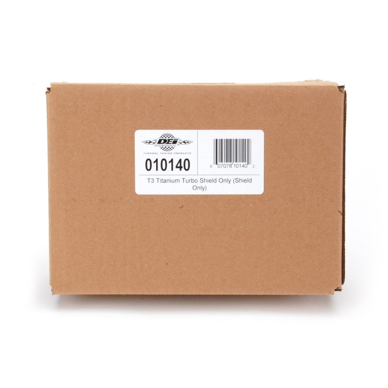 DEI Turbo Shield T3 Titanium Heat Barrier - Shield Only