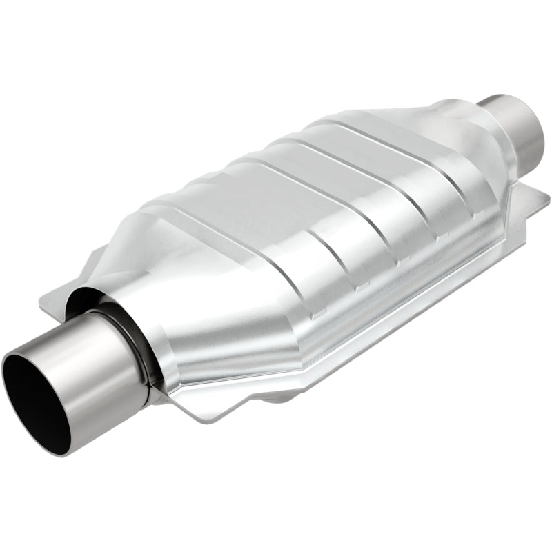 Magnaflow Conv Univ 2 Federal EPA Compliant Catalytic Converter for Chrysler Dodge Plymouth 1981-1986 - OneFastShop