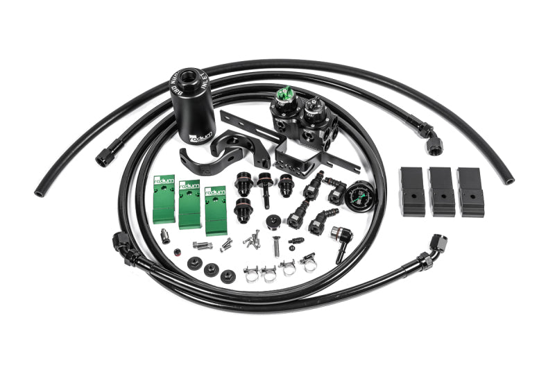 Radium Engineering Stainless Filter Fuel Plumbing Kit - Honda Civic Type R (FL5) 2023-2026