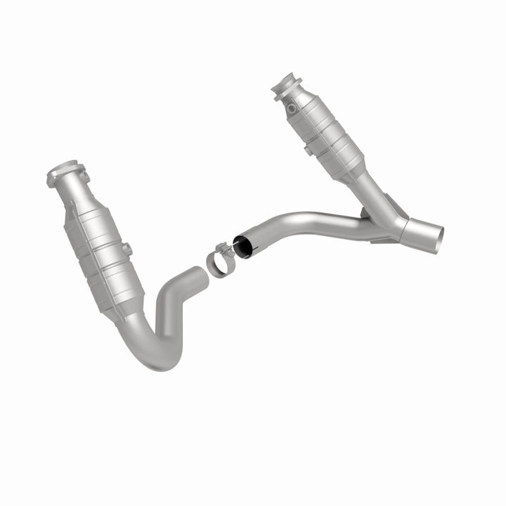 Magnaflow Catalytic Converter - Direct-Fit DF 49638 4.7L 2WD Chrysler Aspen/Dodge Durango 2008 - OneFastShop