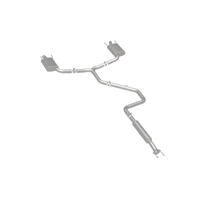 MagnaFlow Cat-Back Stainless Steel Exhaust System Dual Rear Exit Polished Tip - 2015 Chevrolet Impala 3.6L V6
