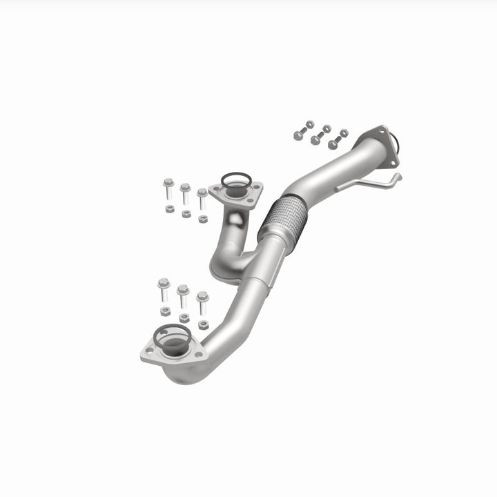 BRE Exhaust 08-12 Accord 3.5L Front Pipe Kit BRE Exhaust