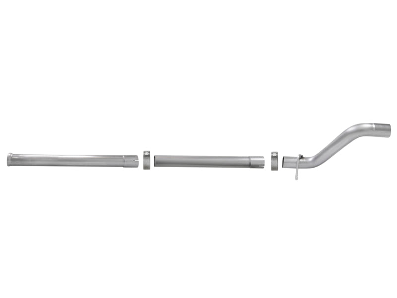 aFe MACH Force-Xp Stainless Steel Mid-Pipe for Jeep Wrangler JL 3.6L
