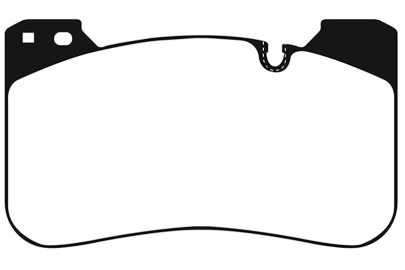 EBC Redstuff Front Brake Pads for 2018-2023 BMW M5 4.4TT (F90)
