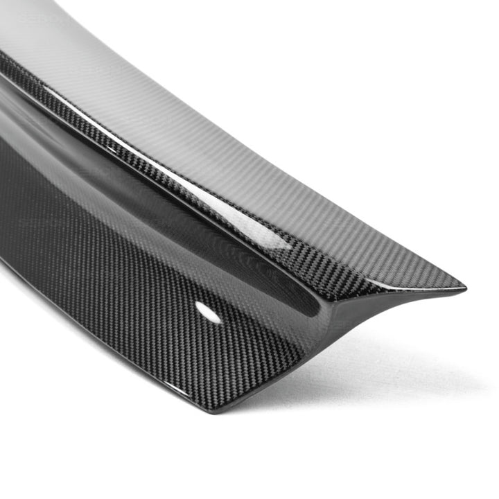 Seibon Carbon Fiber Rear Spoiler for 2012-2013 Honda Civic 2DR C-Style - OneFastShop