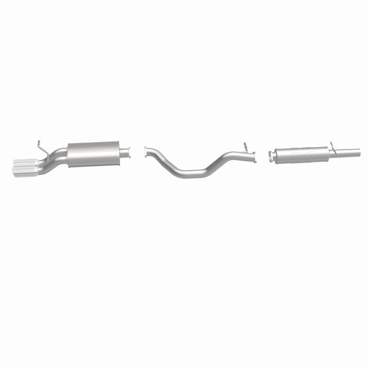 MagnaFlow Touring Series Cat-Back Exhaust System for VW Golf IV/Beetle 2.0L VR6 - OneFastShop