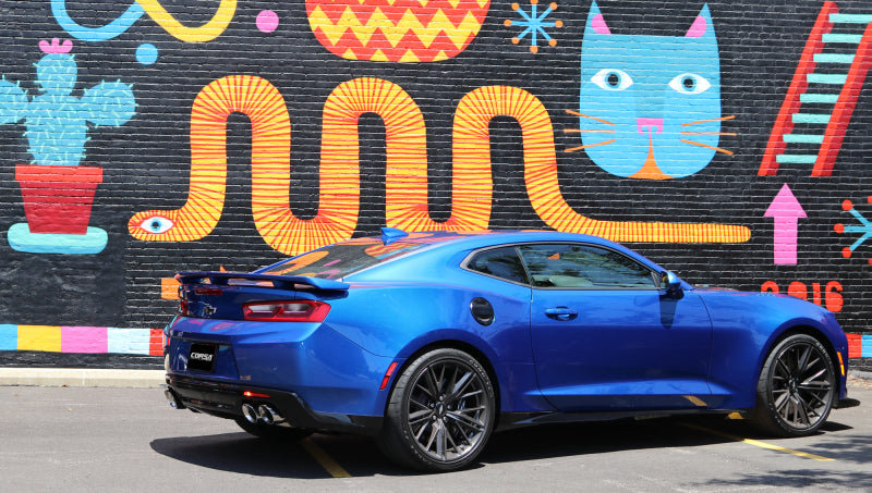 CORSA Xtreme Axle-Back Exhaust - Chevrolet Camaro SS 2016-2024 6.2L V8 - 2.75in Polished