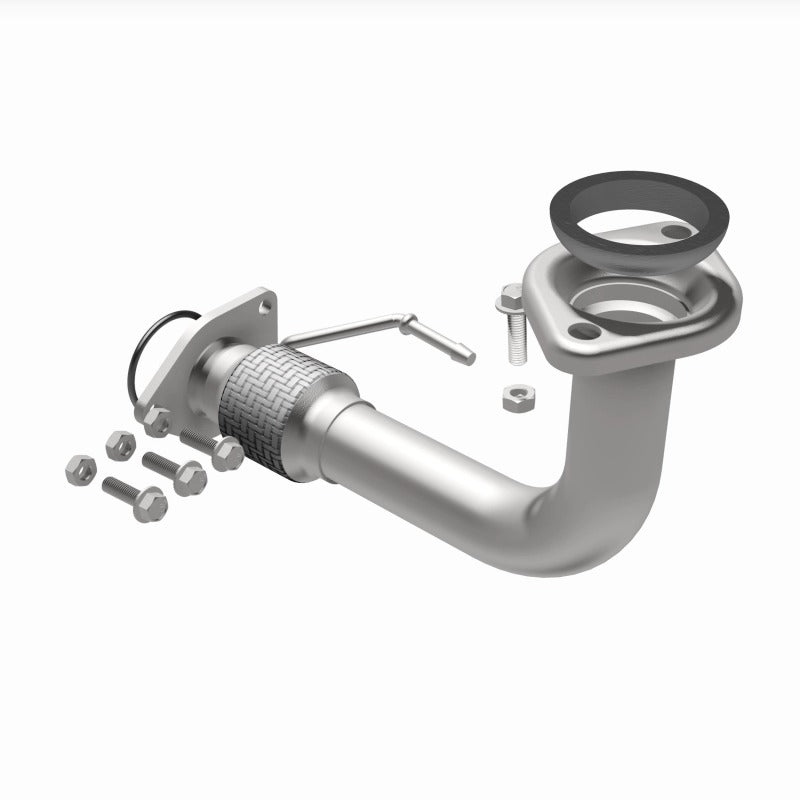 BRE Exhaust 2.4L Direct-Fit Front Pipe Kit Replacement for 2003–2007 Honda Accord - OneFastShop