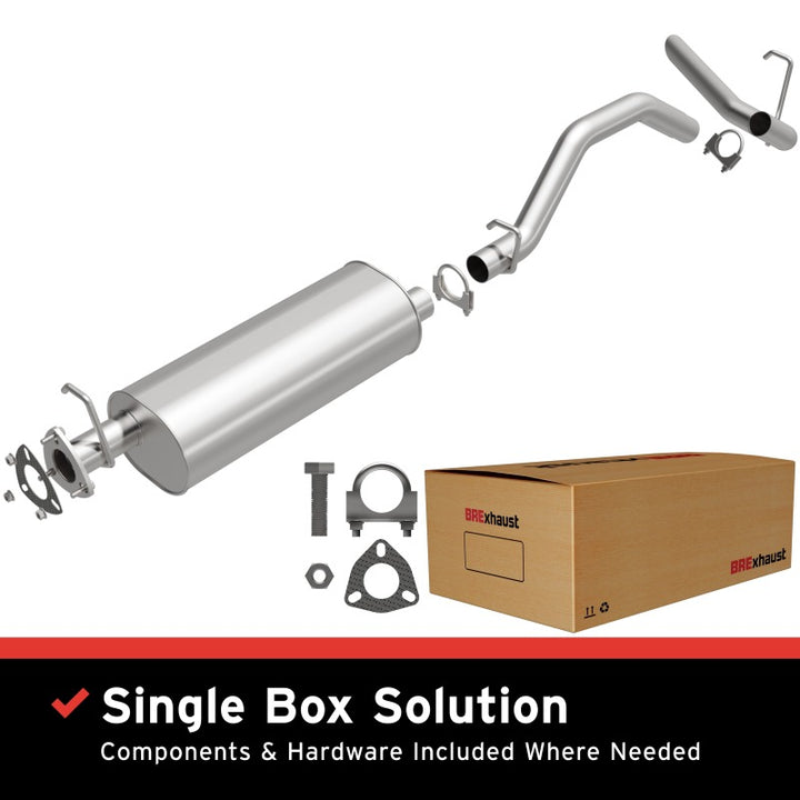 MagnaFlow BRE Exhaust Kit for 2000–2005 Astra Safari Van 4.3L - OneFastShop
