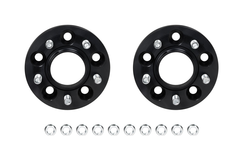Eibach Pro-Spacer System 15mm Thickness Black for 16-17 Ford Focus RS