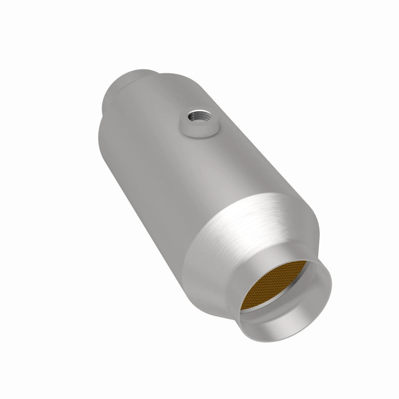 Magnaflow Universal Catalytic Converter 2.50 1O2 CA 5in Spun CA for Chrysler 300 Dodge Challenger Charger Magnum Mustang and More