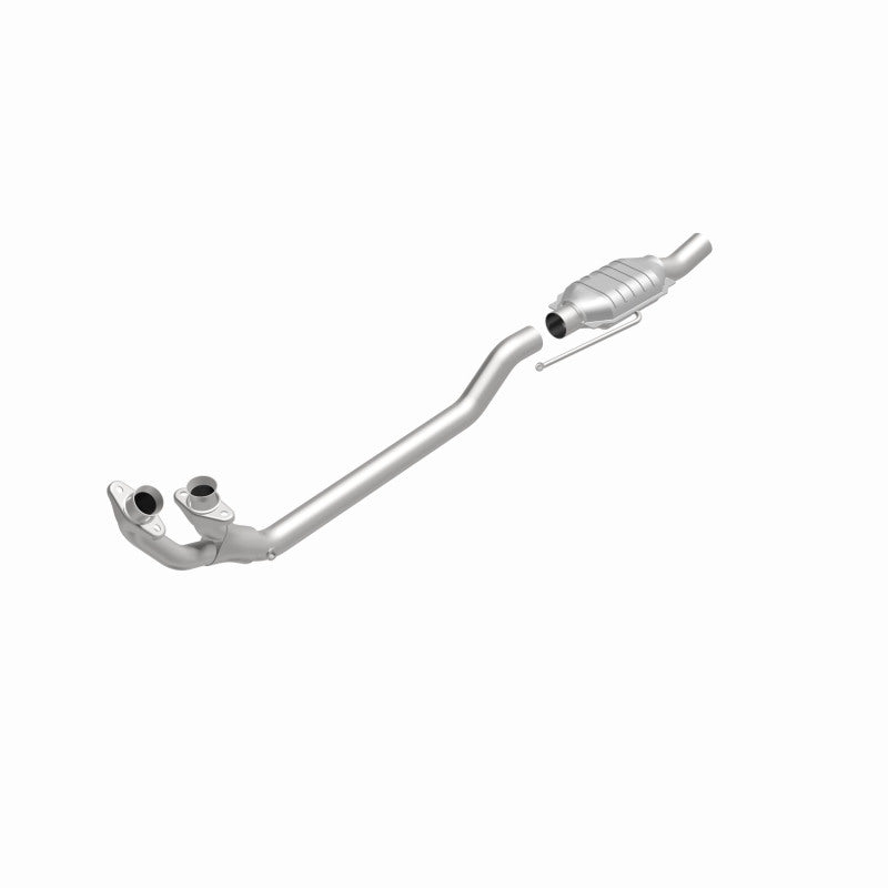 Magnaflow Direct Fit Catalytic Converter for Ford 87-96, EPA Compliant, Stainless Steel, Fits F-150, E-150, Bronco, and More - OneFastShop