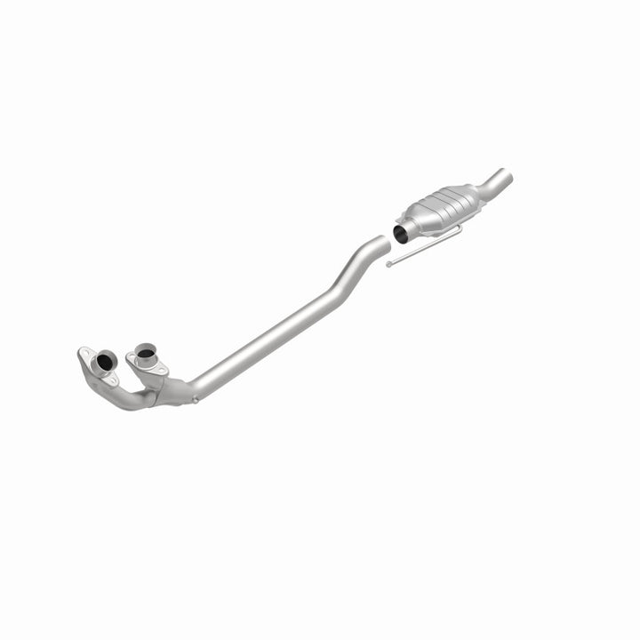 Magnaflow Direct Fit Catalytic Converter for Ford 87-96, EPA Compliant, Stainless Steel, Fits F-150, E-150, Bronco, and More - OneFastShop