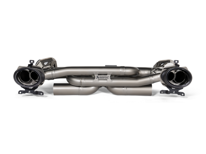 Akrapovic Porsche 911 (992) Slip-On Line Titanium Exhaust