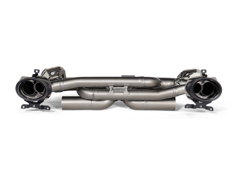 Akrapovic Porsche 911 (992) Slip-On Line Titanium Exhaust
