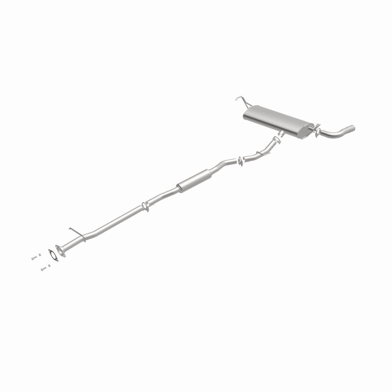 MagnaFlow BRE Exhaust Kit – for 2008–2014 Nissan Rogue 2.5L - OneFastShop