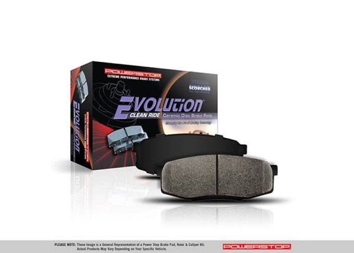 PowerStop Front Z16 Evo Ceramic Brake Pads for 20-21 Toyota Highlander