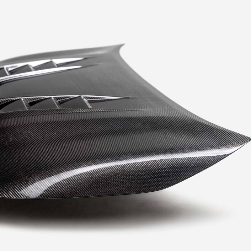 Seibon TV-Style Carbon Fiber Hood for 23-25 Toyota Corolla GR