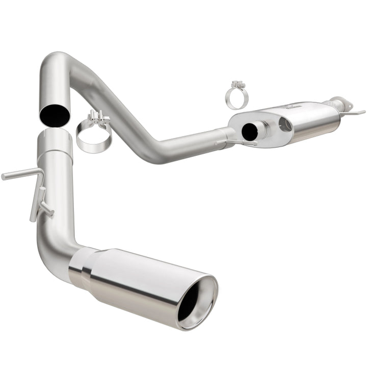 Magnaflow Cat-Back Exhaust System for 15-16 Ford Expedition V6 3.5L with 4in Tip Single Passenger Side Exit - OneFastShop