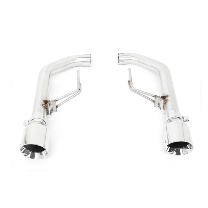 Mishimoto 2015+ Ford Mustang Axleback Exhaust – Race with Polished Tips - OneFastShop