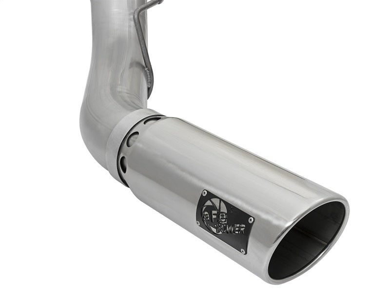 aFe 5in DPF-Back Exhaust - Ford F-250 Super Duty / F-350 Super Duty 2017-2026 - Polished Tip, image 5