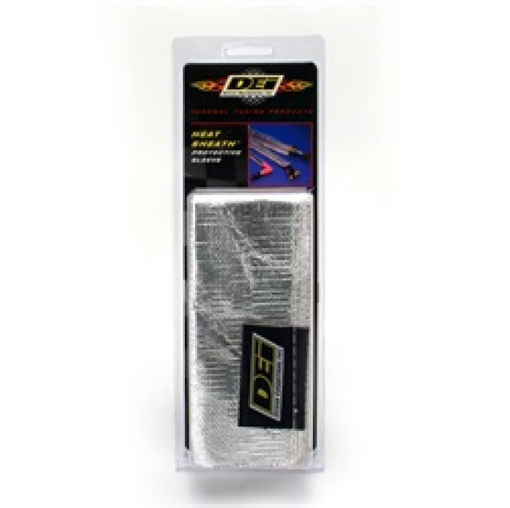 DEI Heat Sheath 1-1/4in I.D. x 3ft Aluminized Sleeving Sewn Edge - OneFastShop