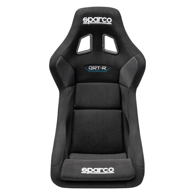 Sparco QRT-R Fiberglass Racing Seat - Black Cloth, image 2