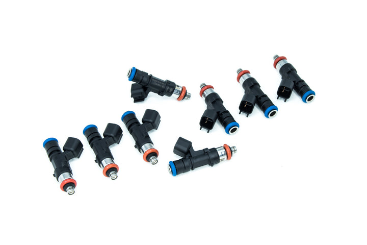 DeatschWerks 42lb Injectors Set of 8 for LS2 2005-2006 Cadillac CTS-V 6.0L V8 - OneFastShop