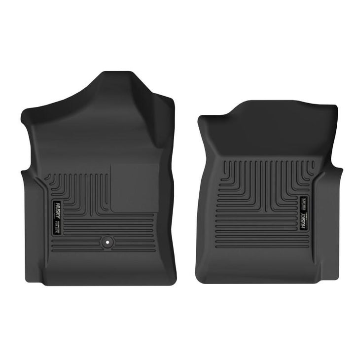 Husky Liners X-act Contour Front Floor Liners Black for 99-06 Chevrolet Silverado 1500