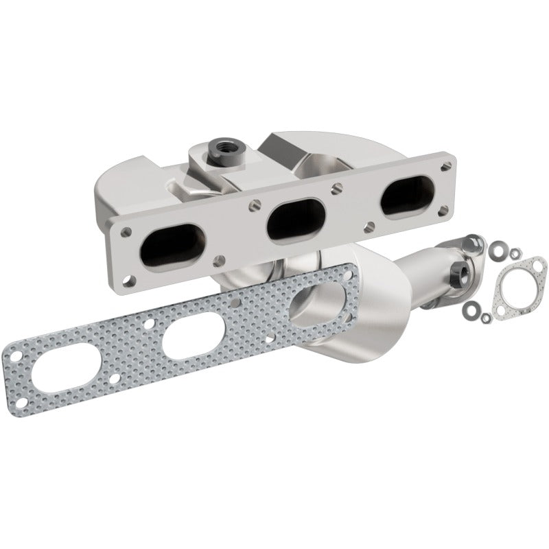 MagnaFlow CARB Rear Bank Primary Manifold Catalytic Converter - BMW 525i / 530i 2001-2003