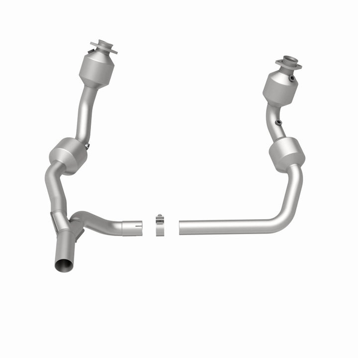 Magnaflow Direct Fit Catalytic Converter 07-09 Jeep Wrangler 3.8L - OneFastShop