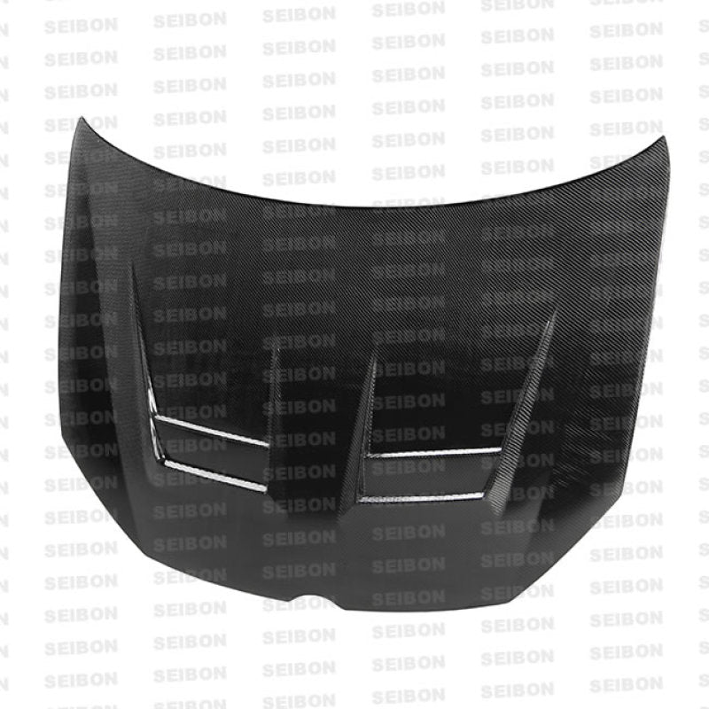 Seibon DV Carbon Fiber Hood for 10-11 VW Golf GTI MK6 - OneFastShop