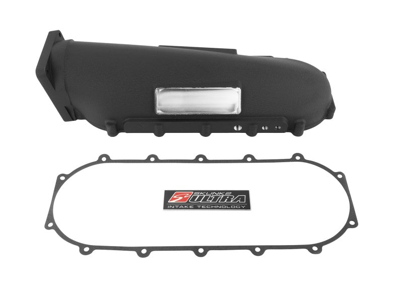 Skunk2 Racing Ultra Race K Series Side Feed Plenum Kit 3.5L Volume 90mm Inlet for 5.0 Ford T Body Bolt Pattern