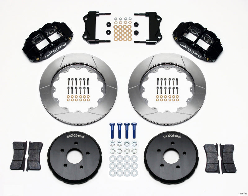 Wilwood Narrow Superlite 6R Front Hat Kit 14.00in Nissan 350Z/G35 2003-2009 - OneFastShop