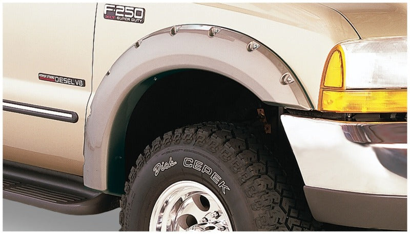 Husky Liners 99-07 Ford F-250 Super Duty Pocket Style Fender Flares 4pc