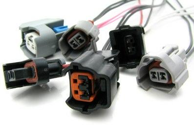 DeatschWerks Jetronic/EVI/Minitimer Injector Clips for 2012+ Honda PnP (Wired) - OneFastShop