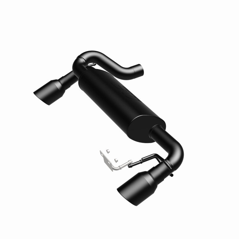 MagnaFlow Street Series Axle-Back Exhaust with Dual Split Rear Exit - Black Tips for 2021 Ford Bronco
