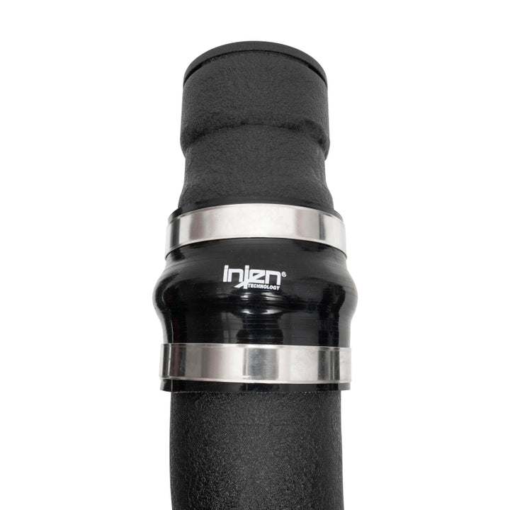 Injen Intercooler Piping Kit for 17-22 Ford F250/F350 V8 6.7L Turbo Diesel Wrinkle Black - OneFastShop