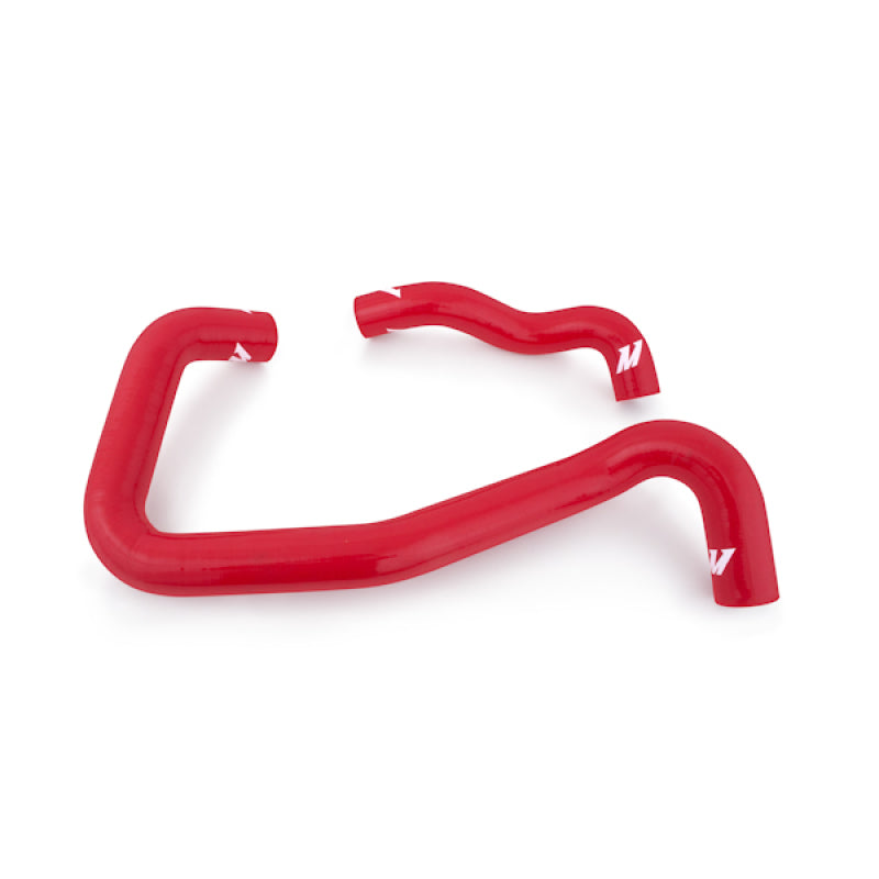 Mishimoto Coolant Hose Kit 6.0L Powerstroke Red Monobeam