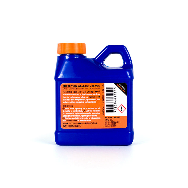 LIQUI MOLY Stop Leak 8oz Liquid Radiator Sealant Chill