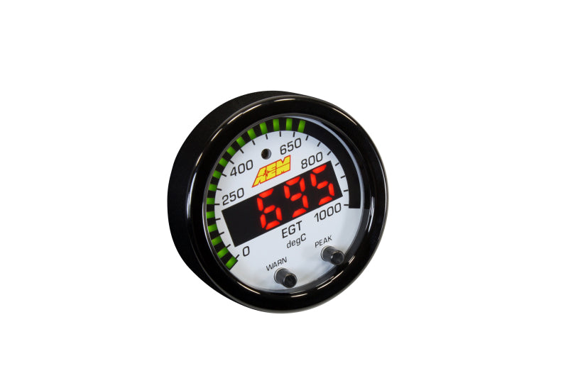 AEM X-Series EGT Gauge - 0-1800F, image 4