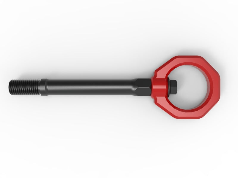 aFe Front Tow Hook - Chevrolet Corvette 2020-2026 - Red, image 5