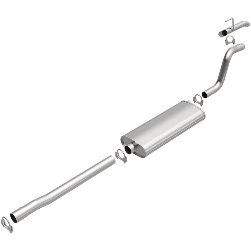 MagnaFlow BRE Exhaust Kit 03-04 Jeep Grand Cherokee 4.7L - OneFastShop