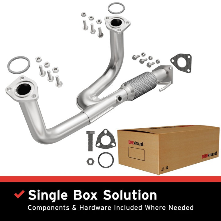 BRE Exhaust 98-02 Accord 3.0L Front Pipe Kit Front Pipe Kit