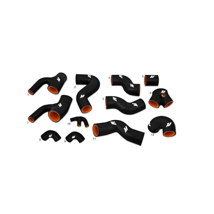 Mishimoto Turbo Black Silicone Hose Kit 97 02 Audi S4
