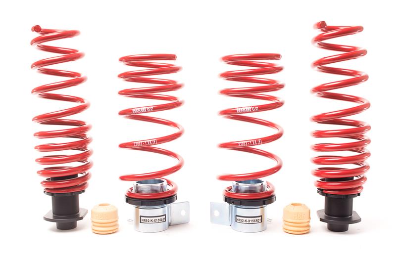 H&R VTF Adjustable Lowering Springs for 2016–2018 BMW M2 F87 (Incl. Adaptive M Susp.) - OneFastShop