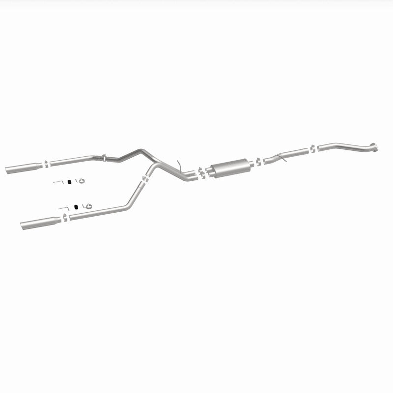 Magnaflow Cat-Back Performance Exhaust System for GM 1500 Ext Cab 4.8L/5.0L (1999-2002 Chevrolet/GMC Silverado/Sierra 1500) - OneFastShop