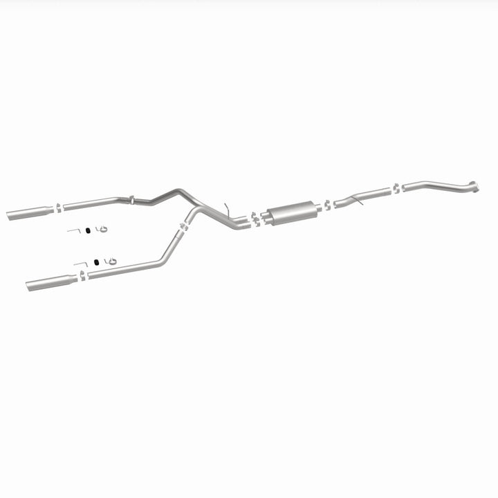 Magnaflow Cat-Back Performance Exhaust System for GM 1500 Ext Cab 4.8L/5.0L (1999-2002 Chevrolet/GMC Silverado/Sierra 1500) - OneFastShop